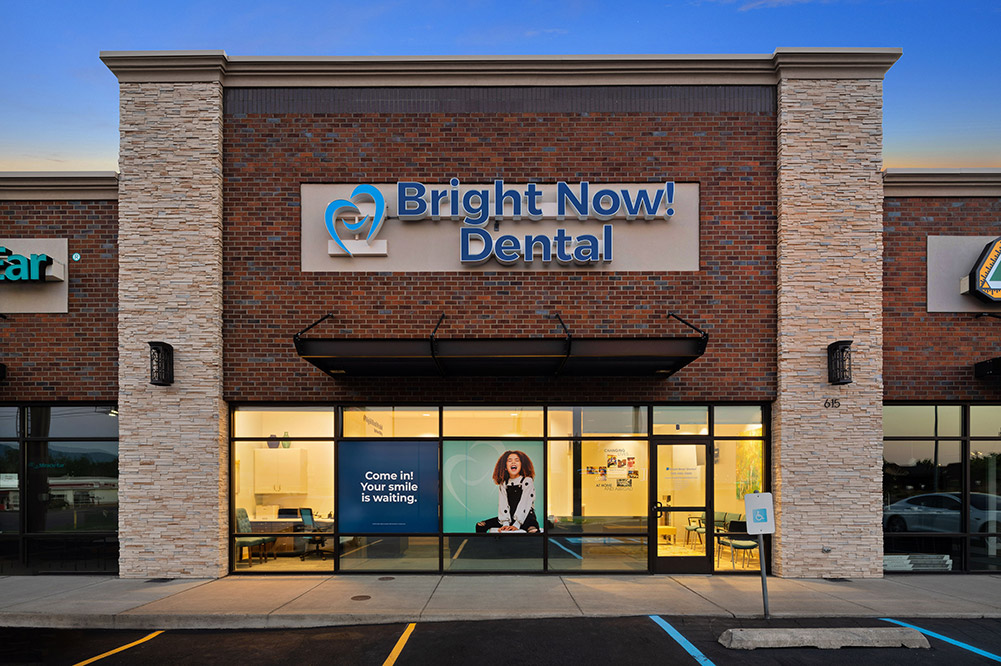 Affordable Spokane Valley Dentist in Washington at 615 N Sullivan Road Bright Now! Dental